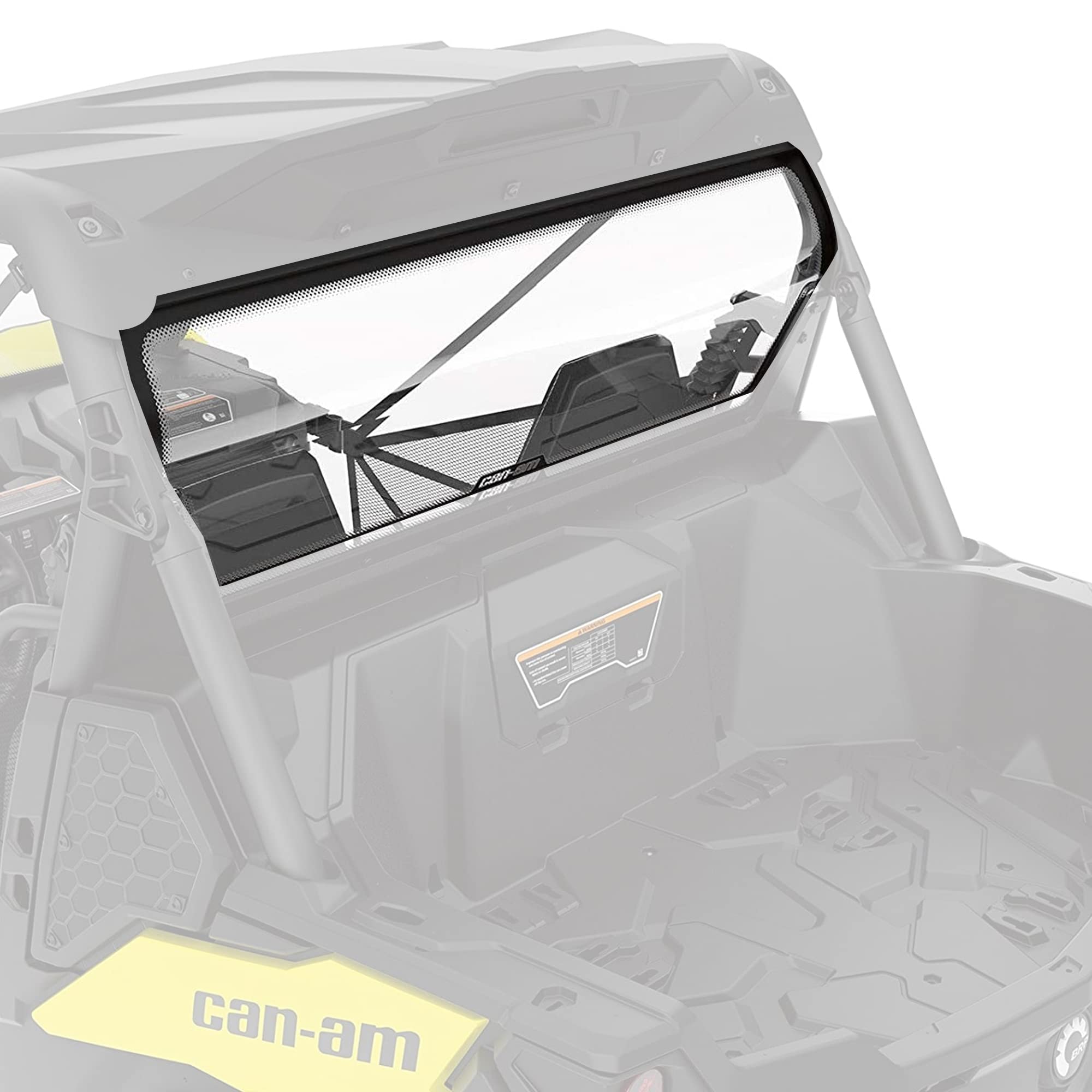 Amazon.com: Can-Am UTV OEM Trail & Sport Rear Polycarbonate Window